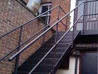 External Staircase
